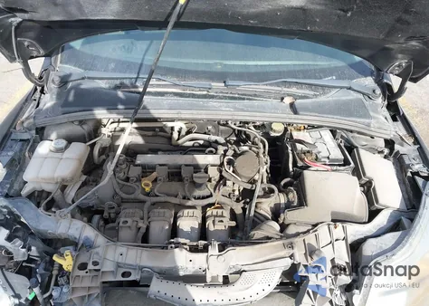 2012 Ford Focus Se from USA, damaged, VIN 1FAHP3F23CL409921